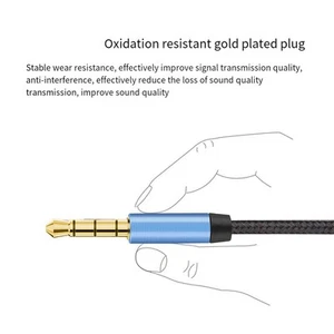 Microphone Mm AUX Audio Extension Cable Extension Cable Microphone Compatibility - Photo 1/26