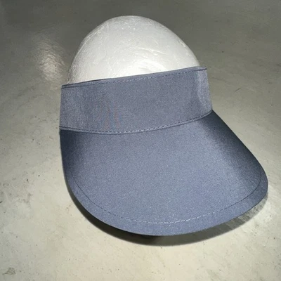 Parasol de ala ancha gris pizarra unisex ajustable elástico ligero Foto 1 de 4