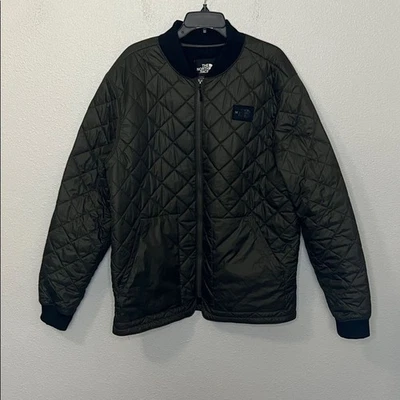 Chaqueta aislante acolchada North Face estilo NF0A39MQ verde talla XL - defectuosa Foto 1 de 4