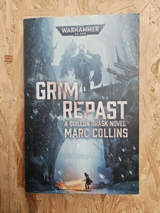 Warhammer 40k Crime Grim Repast Quillon Drask Paperback 1st Edition 2021 - Picture 1 of 5