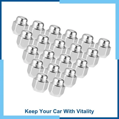 Paquete (20) tuercas de rueda M12 x 1,25 tuercas de neumático para Subaru Outback 2000-2021 Foto 1 de 4