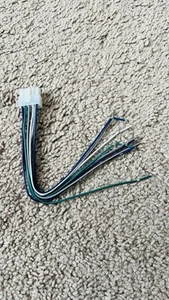 Kicker PXA300.4 300 Watt 4 Channel Amplifier 10 Pin Power Speaker Harness - Picture 1 of 6