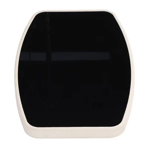 › Tavolo Barca 600 X 380mm Quadrato Acrilico Specchiato Finitura Nero Acqua - Foto 1 di 22