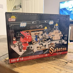 SABATON THE GREAT SHOW BOX SET WITH COBI FIGURES LEGENDS - Picture 1 of 7