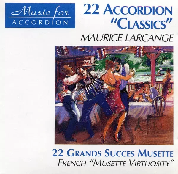 22 Accordion "Classics" - 22 Grands Succes "Musette", Mauric - Image 1 of 1