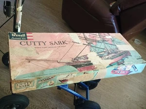 Vintage Revell Cutty Sark Modellbausatz im Maßstab 1:96 - Bild 1 von 11