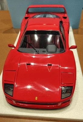Kyosho Ferrari F40 1/12 Scale Diecast Model Car from Japan no box used - Image 1 of 4