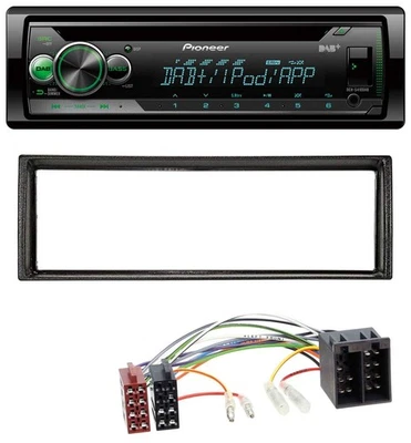 Pioneer USB MP3 DAB AUX CD Autoradio für VW Golf 2 83-92 Jetta II 84-92 T4 90-03 - Bild 1 von 4