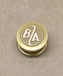 British American Oil 14k Screw Back Lapel Hat Pin 2.2gr Birks - Picture 1 of 4
