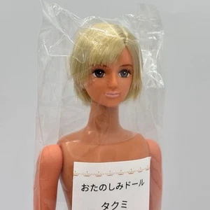 LICCA CASTLE Original Fashion Doll 10.62in / 27cm JENNY Friend TAKUMI M6288 TOY - Picture 1 of 4