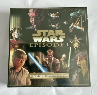 Star Wars Episode 1 Customizable Card Game Decipher 1999 NEW SEALED - Image 1 of 2