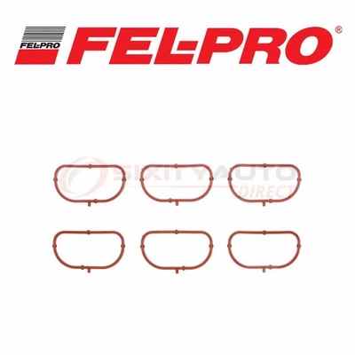 Fel-Pro Fuel Injection Plenum Gasket Set for 2001-2007 Dodge Caravan - Air tq Foto 1 de 4