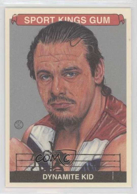 2015 Leaf Sportkings Silver Dynamite Kid #030 - Image 1 of 2