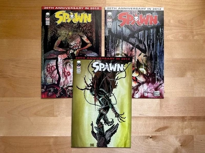 Spawn #217 218 219 Comics Lot - McFarlane, Golden - EXCELLENT - Low Print, RARE - Image 1 of 4
