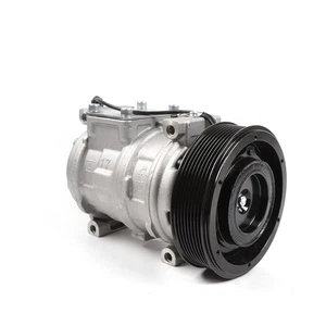 A/C Compressor w/ AC Clutch Kit For John Deere Models RE46609 RE69716 AH169875 - Picture 1 of 18