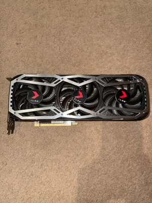 PNY XLR8 nVidia GeForce RTX 3070 8Gb 4k Graphics Card - WITHOUT original box - Image 1 of 4