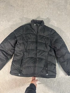 Abrigo Chaqueta LL Bean Puffer Mujer Pequeño Ultraligero Plumón de Ganso Bolsillos - Imagen 1 de 9