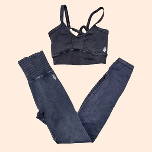 Free People Movement Good Karma Bra Set - Picture 1 of 6