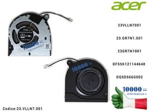 Ventola Fan CPU ACER TravelMate TMP215-52G TMP40-52 TMP50-52 P215-52G P40-52 P50 - Bild 1 von 1