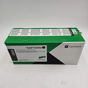 Nuevo cartucho de tóner de repuesto Lexmark extra alto rendimiento 50F1X00 - Imagen 1 de 3