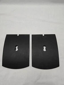 BOSE UFS-20 BLACK CUBE SPEAKER STANDS   BASES ONLY - Picture 1 of 12