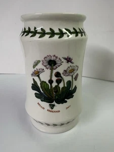 Portmeirion Botanischer Garten Utensilienhalter Gänseblümchen Libelle Schmetterling Blumen 6,5 Zoll - Bild 1 von 5