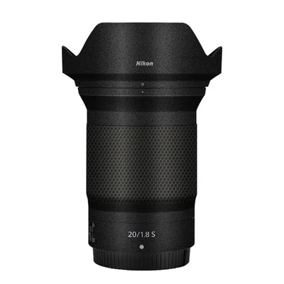 Para Nikon Z 20mm F1.8 S Calcomanía Recubrimiento Vinilo Envoltura Película Cámara Lente Adhesivo Z20 1.8 Foto 1 de 4