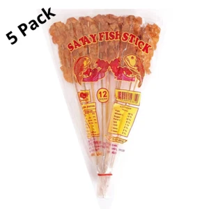 Snack de mariscos Fusion - Paquete de 5 medusas satay con 10 sabrosos pinchos - Imagen 1 de 12