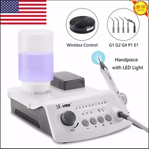 Botella de mano escaladora piezoeléctrica ultrasónica dental LED para pájaro carpintero EMS Cavitron - Imagen 1 de 24