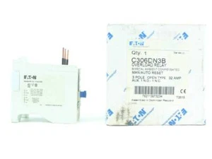 EATON C306DN3B SER. B1 NSFB - OVERLOAD RELAY - Picture 1 of 1