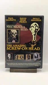 The Amazing Screw-On Head (2006) DVD 2007 w/ Insert Animated Paul Giamatti - Picture 1 of 2