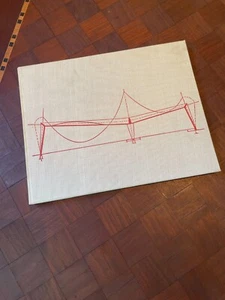 The Works of Pier Luigi Nervi Pier Luigi Nervi 1957 Hardcover Book - Picture 1 of 4