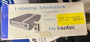 i-soamp Medialink 4kanal Verstärker - Bild 1 von 1