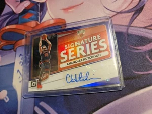 2020-21 Optic Signature Series Purple Prizm Chandler Hutchison Autograph #SS-CHC - Picture 1 of 2
