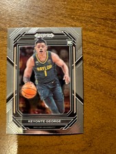 KEYONTE GEORGE RC 2023 Prizm Draft Picks #47 Basketball Card