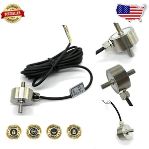 Mini Celda de Carga de Acero Inoxidable - Capacidad 10kg con Rendimiento de Alta Sensibilidad - Imagen 1 de 10