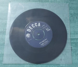 Tommy Steele 7" Boys and Girls Must Be Santa Decca 45-F 11299 - Picture 1 of 4