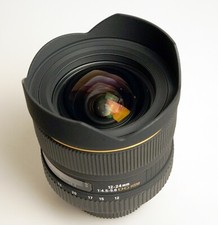 Sigma 12–24 mm 1:4,5–5,6 DG HSM EX Nikon F
