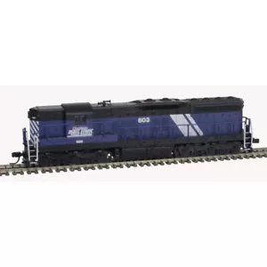 N Atlas 40005333 EMD SD9 Gold MRL Rd# 603 w/ESU DCC & Sound - Picture 1 of 3
