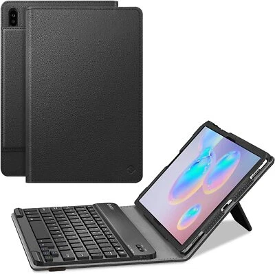For Samsung Galaxy Tab S6 10.5'' SM-T860 2019 Case Wireless Bluetooth Keyboard - Image 1 of 4