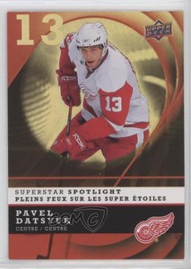 2008-09 Upper Deck McDonald's Restaurant Superstar Spotlight Pavel Datsyuk #IS7