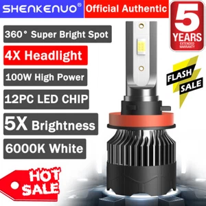 For Nissan Altima 2007-2018 4X Combo LED Headlights High Low Light Bulbs Kit M8 - Imagen 1 de 15