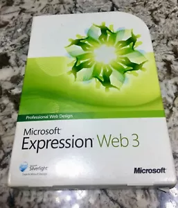 Microsoft Expression Web 3 - Picture 1 of 4