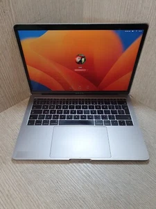 A1708 2017 Apple MacBook Pro 13" i5 8GB 128GB Silver Ventura Grade C EB3010 - Picture 1 of 7