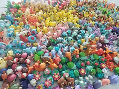 GET 2 FREE! Kanto Region Pokedex 1 to 151 Pokemon Finger Puppet figures Bandai Cover