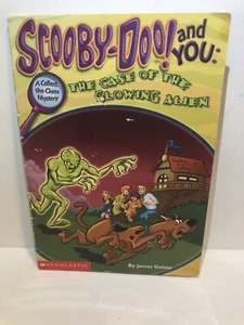 Scooby Doo and You: The Case of the Glowing Alien Paperback Book - Picture 1 of 2
