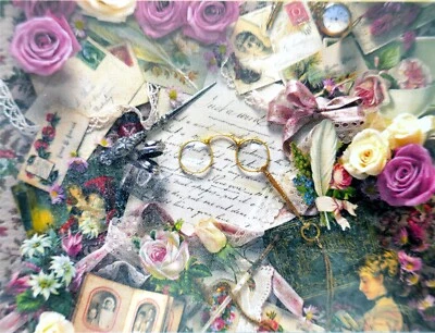 NEW/SEALED HALLMARK Hasbro Grandmother's Memories 500pc Puzzle 2005 19x24" USA - Image 1 of 4