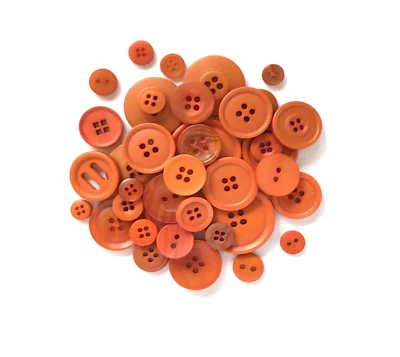 BROOKLYN DENTAL Button for crafts and creativity, sold individually, 1/pcs