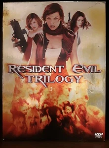 Resident Evil Trilogy (DVD 3 disc set) - Picture 1 of 9