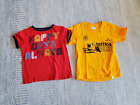 Kids  two Casual Tops T Shirts Boy Size S (different brands)